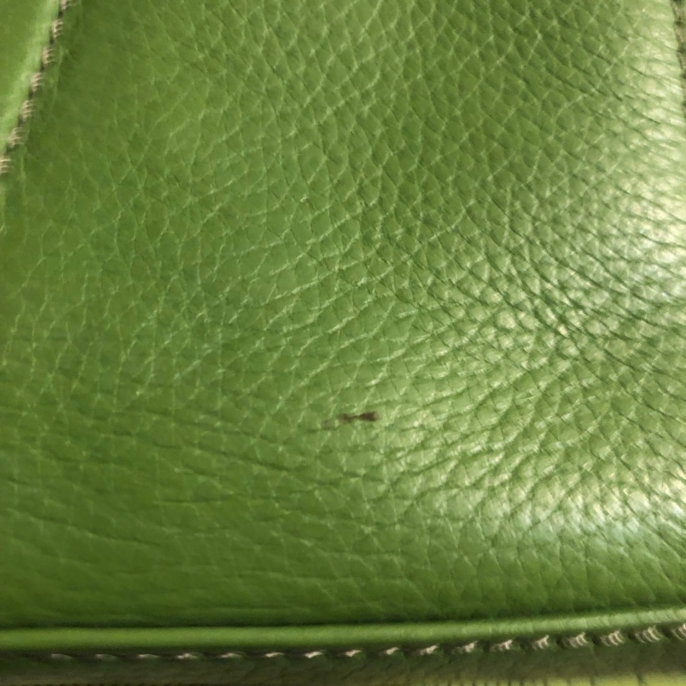Tignanello Olive Leather Crossbody Bag - Picture 4 of 9
